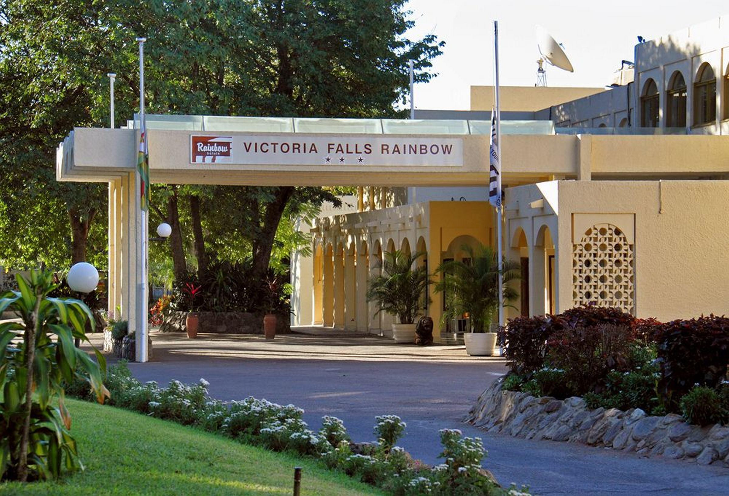 Victoria Falls Rainbow Hotel Экстерьер фото